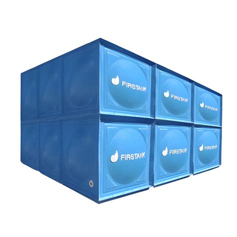 Modular Fiberglass Reinforced Polyester Water Tanks .